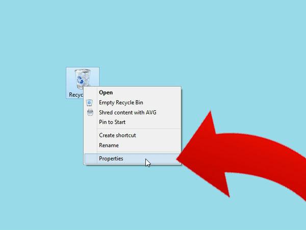 డిలీట్ చేసే ఫైల్స్ రీసైకిల్ బిన్‌లో కనపడకూడదా..?