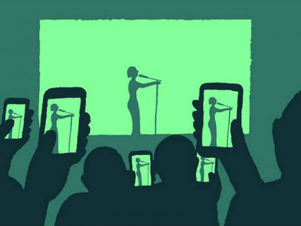 ఆధునిక బతుకుల్లో టెక్నాలజీ మమేకమైన తీరు, కార్టూన్స్ రూపంలో..