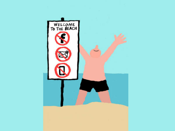 ఆధునిక బతుకుల్లో టెక్నాలజీ మమేకమైన తీరు, కార్టూన్స్ రూపంలో..