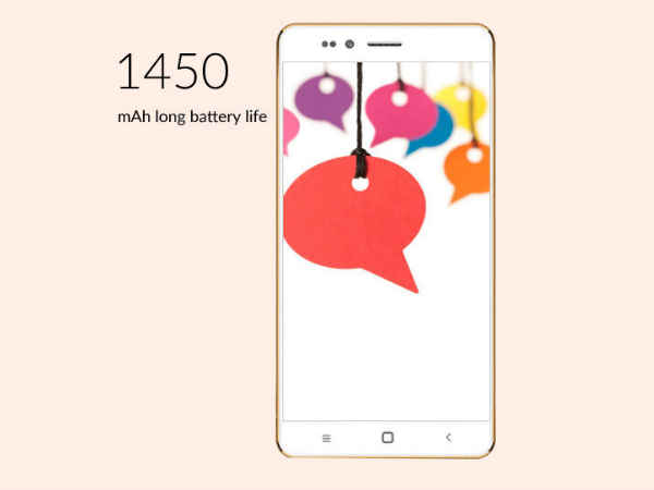 ఫ్రీడమ్ 251 ఫోన్ స్పెసిఫికేషన్స్ (కంపెనీ అధికారికంగా వెల్లడించినవి)