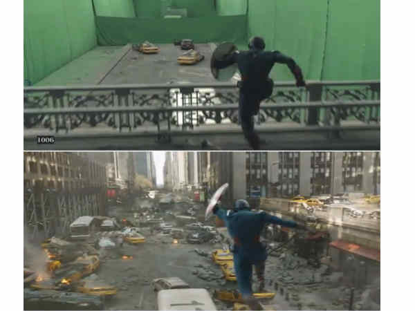 గ్రాఫిక్స్ మాయతో జనాల్ని బురిడీ కొట్టించిన సినిమా సీన్లు !