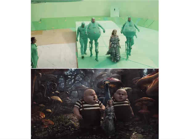 గ్రాఫిక్స్ మాయతో జనాల్ని బురిడీ కొట్టించిన సినిమా సీన్లు !