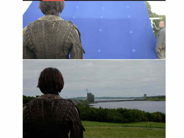 గ్రాఫిక్స్ మాయతో జనాల్ని బురిడీ కొట్టించిన సినిమా సీన్లు !