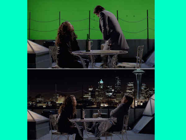 గ్రాఫిక్స్ మాయతో జనాల్ని బురిడీ కొట్టించిన సినిమా సీన్లు !