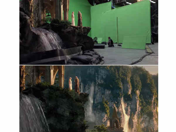 గ్రాఫిక్స్ మాయతో జనాల్ని బురిడీ కొట్టించిన సినిమా సీన్లు !