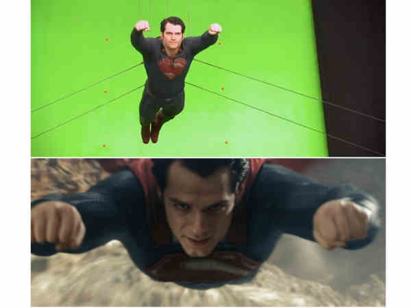 గ్రాఫిక్స్ మాయతో జనాల్ని బురిడీ కొట్టించిన సినిమా సీన్లు !