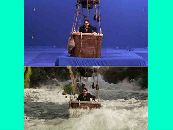 గ్రాఫిక్స్ మాయతో జనాల్ని బురిడీ కొట్టించిన సినిమా సీన్లు !