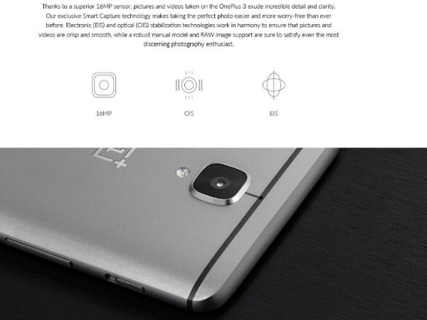 OnePlus 3 vs Xiaomi Mi5, Spec comparison