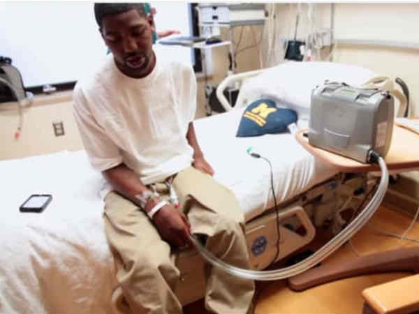 555 రోజులు తన గుండెను బ్యాగ్‌లో పెట్టుకు తిరిగాడు  