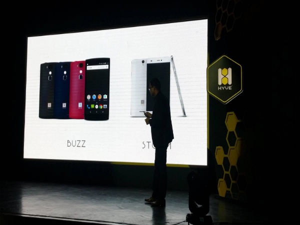 హైవ్ Storm ఫోన్ ప్రధాన ఫీచర్లు