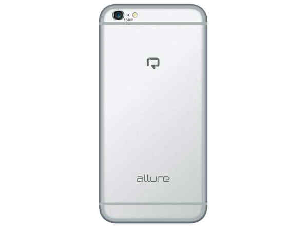 ఐ ఫోన్‌ లాంటి ఫోన్ మార్కెట్లోకి దిగింది 