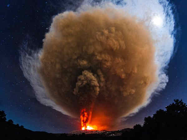 1500 అగ్ని పర్వతాలు ఒకేసారి బద్దలైతే..?