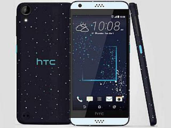 HTC డిజైర్ 630 స్పెక్స్ ఈ విధంగా ఉన్నాయి...