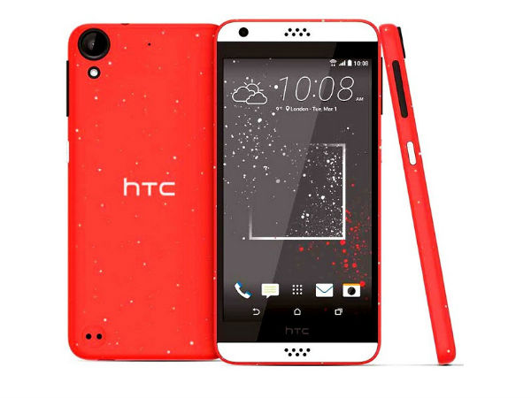 HTC డిజైర్ 630 స్పెక్స్ ఈ విధంగా ఉన్నాయి...