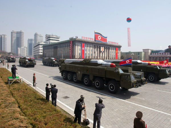 పడిలేచిన నార్త్ కొరియా.. విజయగర్వంతో కిమ్ జాంగ్ 