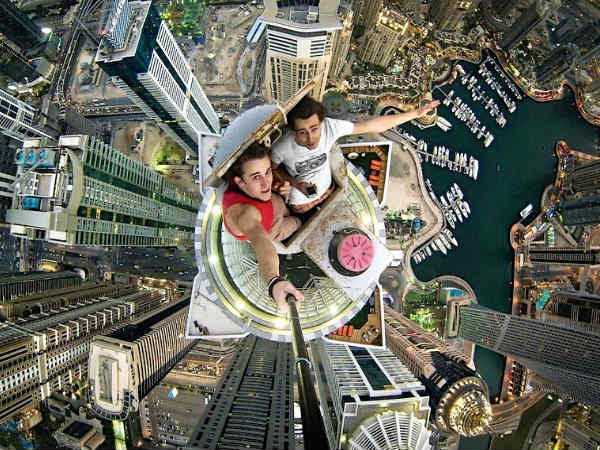  అల్టిమేట్ సెల్ఫీ కోసం... 