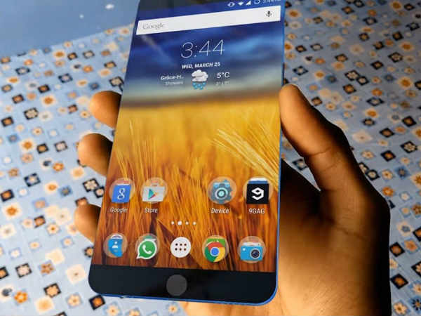 ఐ ఫొన్ 7 ఫోటోలు లీక్: దుమ్ము రేపుతున్న కెమెరా 