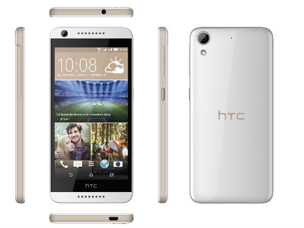 HTC Desire 626 స్పెసిఫికేషన్స్ 