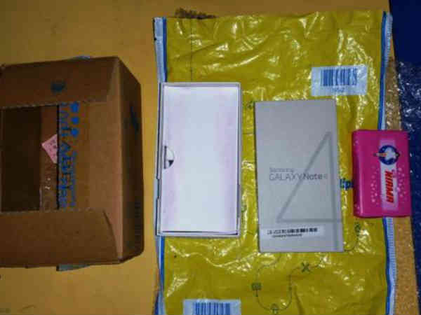 Flipkart for delivering soap