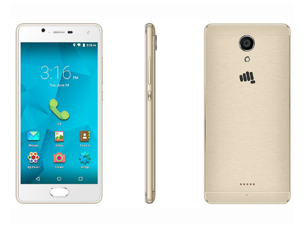 Micromax Canvas Unite 4
