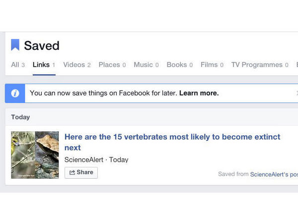 ఫేస్‌బుక్ ఫీచర్లు