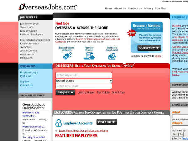 విదేశాల్లో ఉద్యోగ సమాచారాన్ని ఇలా తెలుసుకోండి 