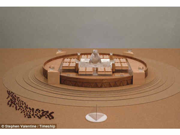  50 వేల శవాలకు ప్రాణం పోసేందుకు టైమ్‌షిప్ బిల్డింగ్.. 