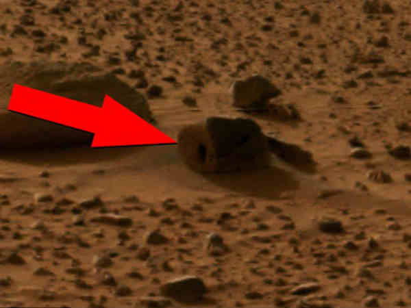 అద్భుతం..మార్స్ మీద ఏలియన్స్ ఇల్లు ఉన్నాయి 