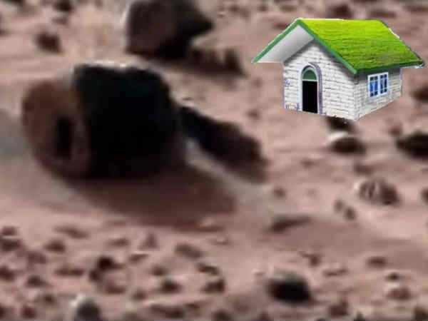 అద్భుతం..మార్స్ మీద ఏలియన్స్ ఇల్లు ఉన్నాయి 