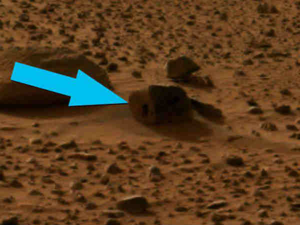 అద్భుతం..మార్స్ మీద ఏలియన్స్ ఇల్లు ఉన్నాయి 