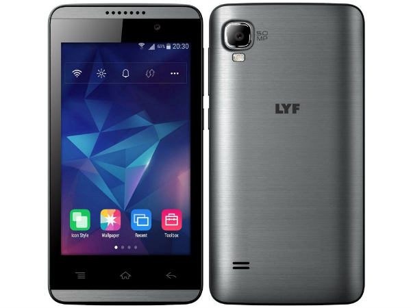 LYF Flame 3 ప్రత్యేకతలు...