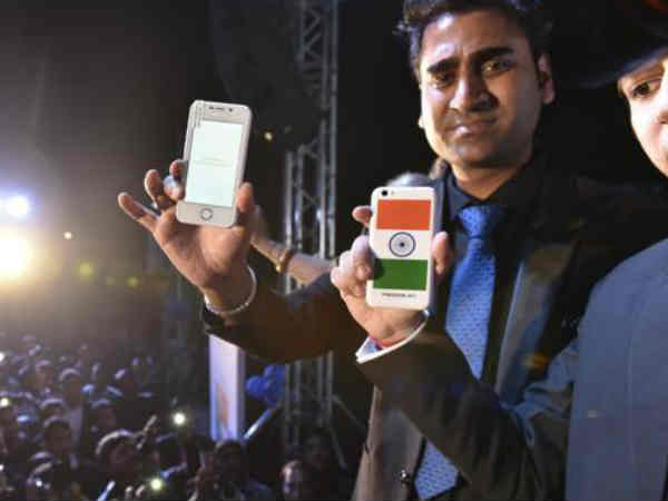 మోడీ 50 వేల కోట్లు ఇస్తే.. రూ. 251 ఫోన్ల కొత్త రాగం 