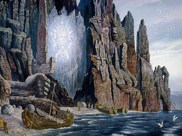Hyperborea Or Atlantis Ruins 