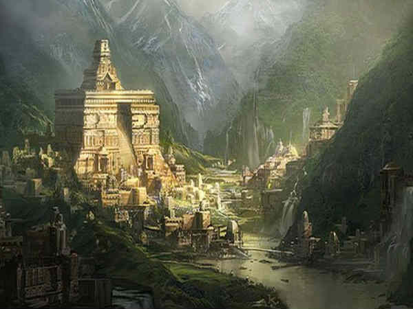 ( Three-Eyed Lama’) 