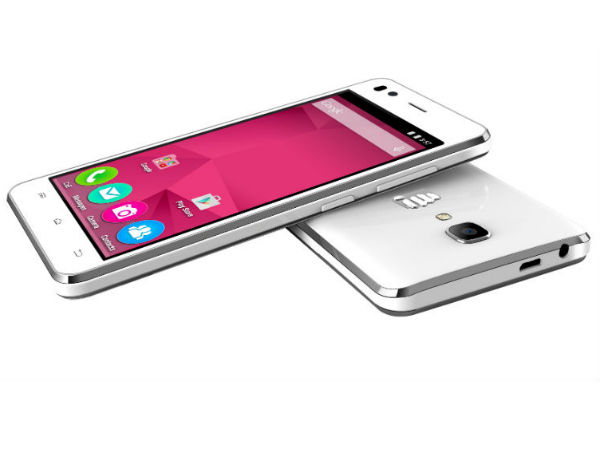 Micromax Canvas Selfie 4