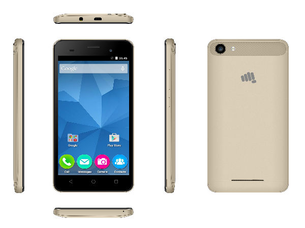 Micromax Canvas Spark 2 Plus