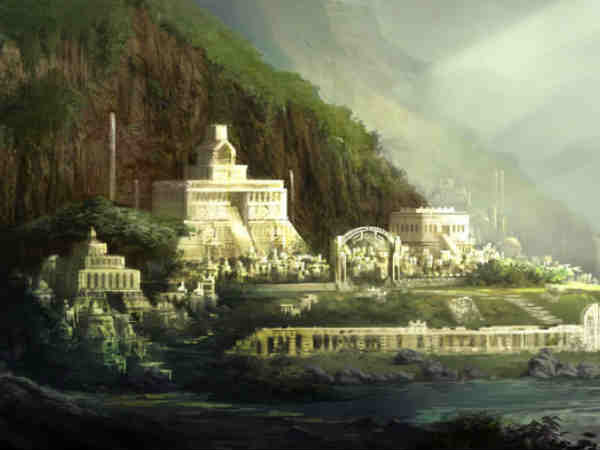 హిమాలయాల్లో దాగిన అదృశ్య నగరం..