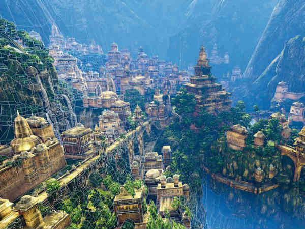 హిమాలయాల్లో హిట్లర్‌ వెతికినా చిక్కని అదృశ్య నగరం