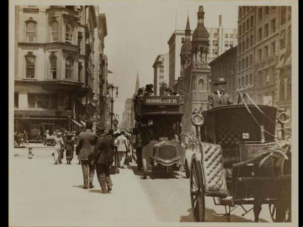  5వ అవెన్యూ, 42వ స్ట్రీట్, 1912