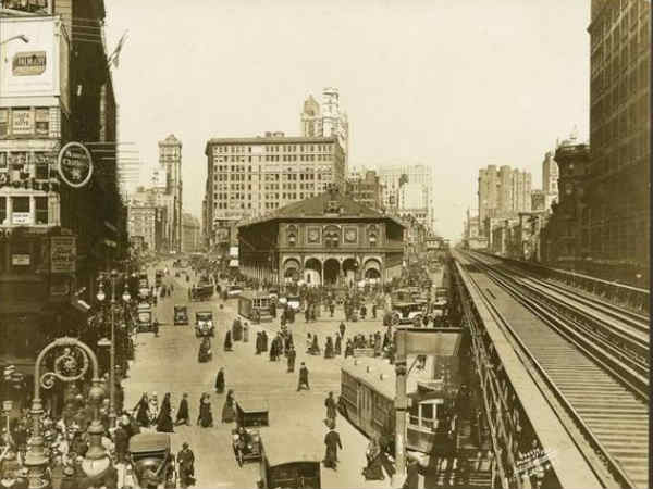 బ్రాడ్ వే, 34వ స్ట్రీట్, 1921