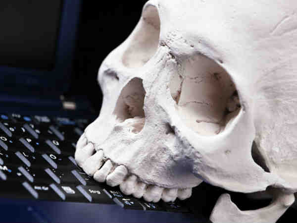 ఇదేం వ్యాపారం..ఆన్లైన్లో వేలానికి మనుషుల పుర్రెలు