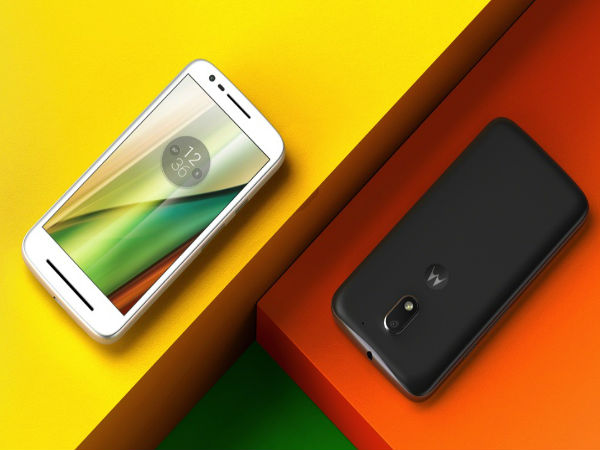 మోటరోలా మోటో ఇ3 ప్రత్యేకతలు...