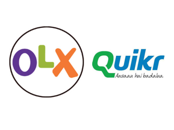 OLX, Quikr వంటి మార్కెట్ ప్లేస్‌లలో