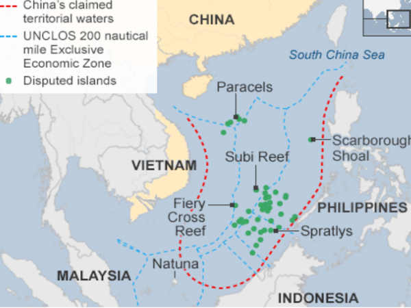 ఆ భూభాగం మాదే..నడిసముద్రంలో విమానాలు దించుతాం: చైనా  