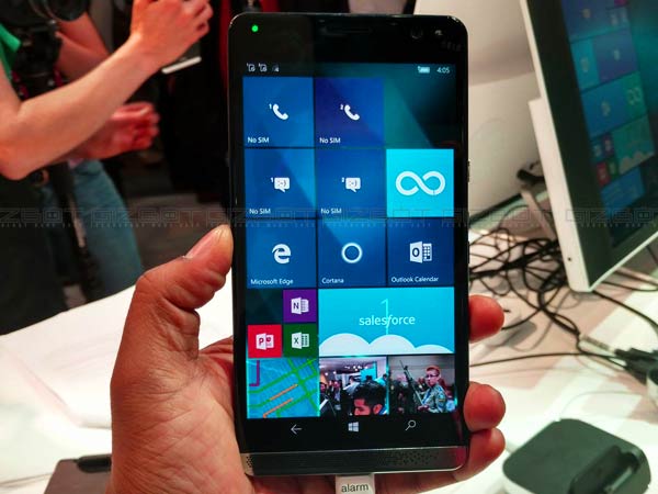 HP Elite X3 స్పెసిఫికేషన్స్