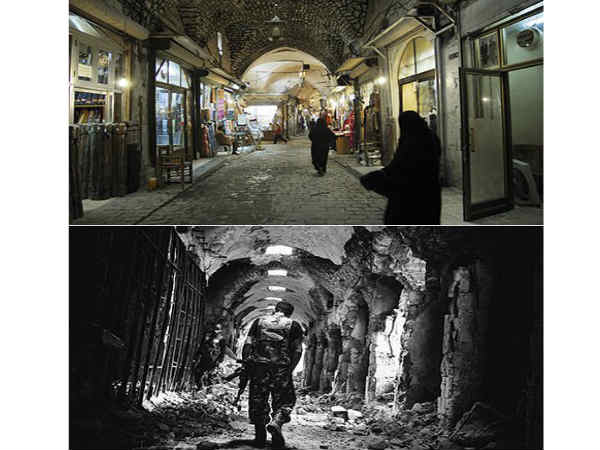 స్వర్గానికి నిచ్చెన వేసిన సిరియా నేడు ఇలా.. 