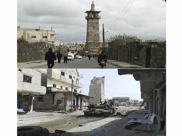 స్వర్గానికి నిచ్చెన వేసిన సిరియా నేడు ఇలా.. 