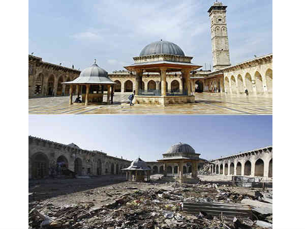 స్వర్గానికి నిచ్చెన వేసిన సిరియా నేడు ఇలా.. 