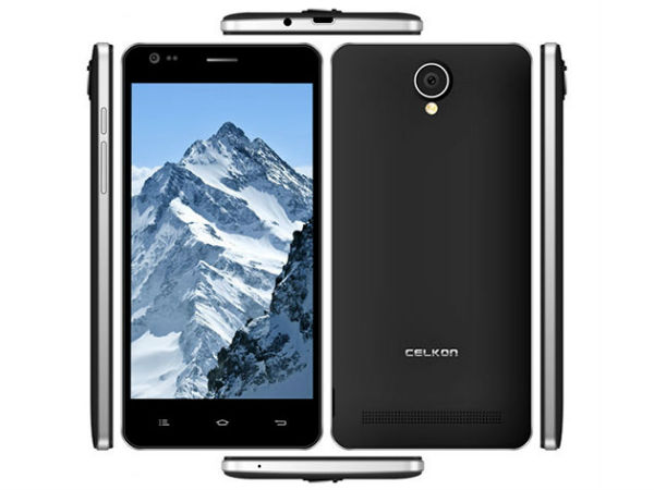 Celkon Millennia Everest