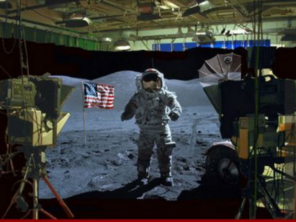 చంద్రుడి పై తొలి అడుగు కల్పితమా..?